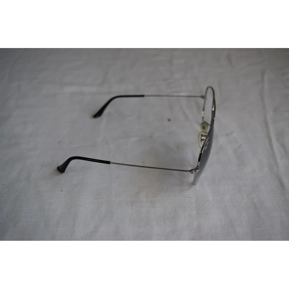 Ray-Ban Aviator RB3025 Large Metal Silver Blue Gradient Unisex Parts Repair